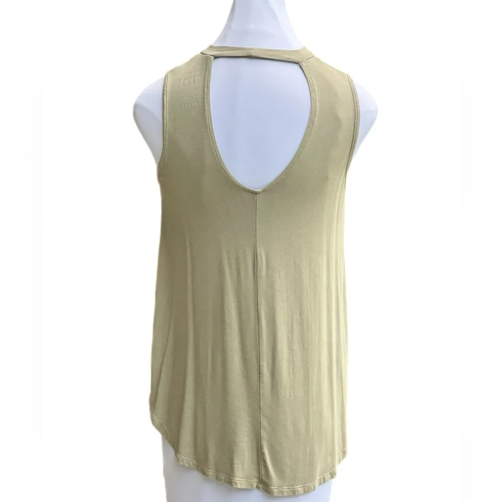 Disney Parks Authentic Original Star Wars Tank Small Moss Green Dark Side